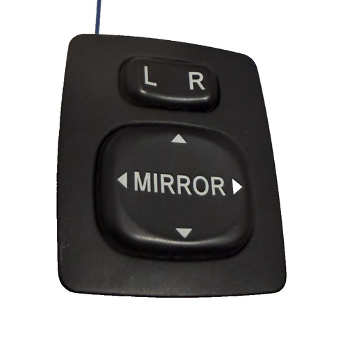 2010-2021 Toyota 4Runner Outer Side Wing Mirror Control Switch 183574 Black