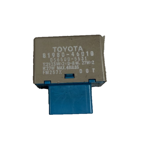 2009-2013 Toyota Corolla Turn Signal Flasher Relay 81980 46010, 066500 5531