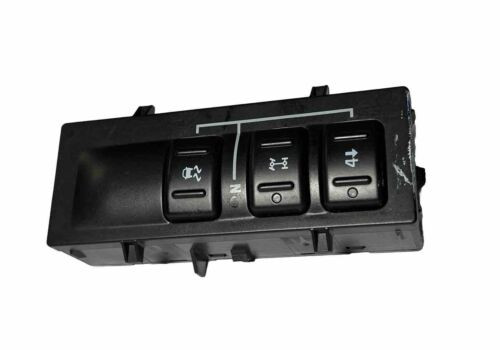 APDTY 133925 4WD 4 Wheel Drive Dashboard Selector Switch Fits 2003-2004 4x4