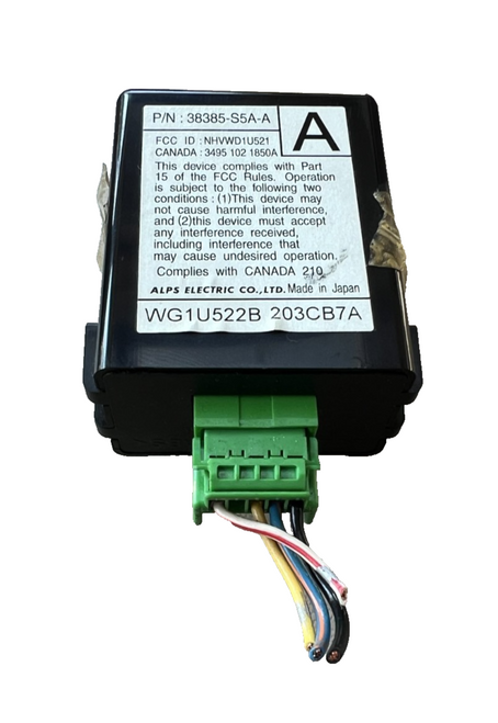 Keyless Entry Receiver Module 38385S5AA, WG1U522B, 203CB7A for 01-05 Honda Civic