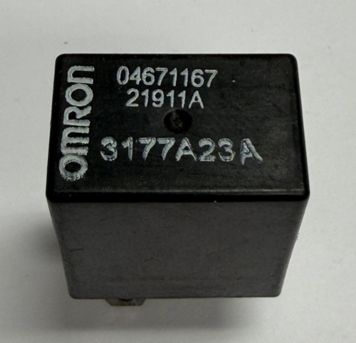 00 2000 Jeep Grand Cherokee Relay Module 04671167, 3177A23A, 21911A Black