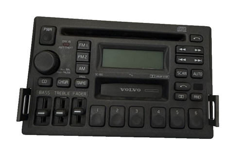 97 98 99 00 01 02 03 04 Volvo 850 S70 Radio Stereo CD Player 3533771 1
