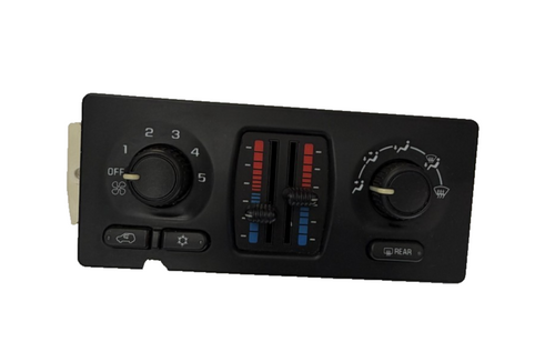 2003-2006 Chevy Silverado Manual AC Heater Climate Temperature Control 15132072