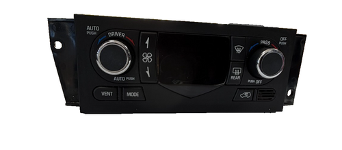 02-07 Buick Rendezvous AC Heater Climate Temperature Control 10339960