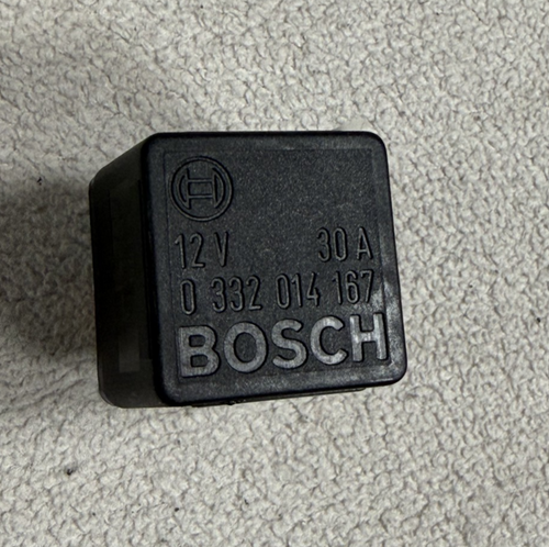1995-1999 Toyota Avalon Circuit Opening Relay 12V 0 332 014 167, 90084 98009