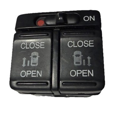 Sliding Door Control Switch Button Black fits 05 06 07 08 09 10 Honda Odyssey