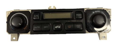1999-2004 Honda Odyssey AC Air Climate Control Heater Switch Panel Black