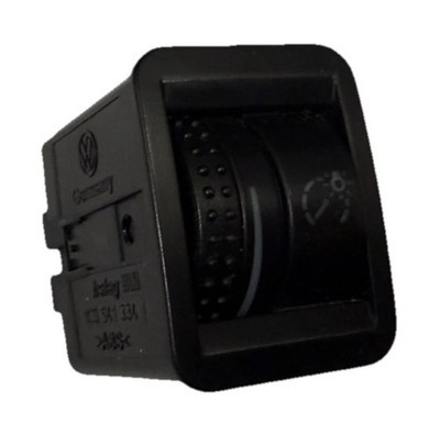 Instrument Light Dimmer Switch 1C0 941 334 fits 2006-2010 VW Volkswagen Beetle