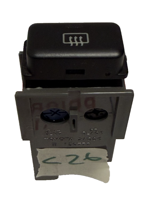 97 98 99 00 01 02 03 Toyota Camry Defrost Defroster Button Switch 156777