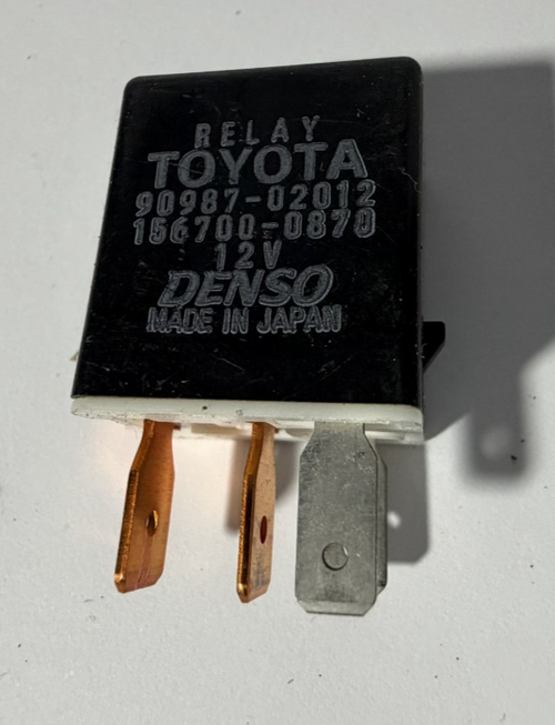 96 97 98 99 00 01 02 Toyota 4Runner 4 Pin Multifunction Relay 90987 02012