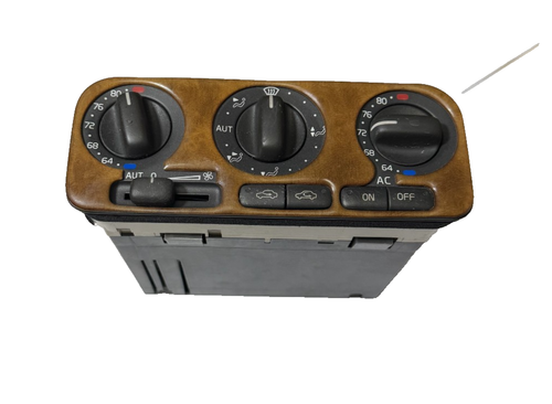 Dual Auto Climate Heater AC Control 9171636 fits 1998 1999 2000 Volvo V70 S70