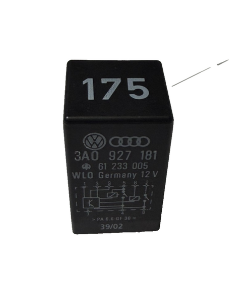 99 00 01 02 03 04 05 Volkswagen Jetta Accessory Power Relay 3A0927181, 61233005