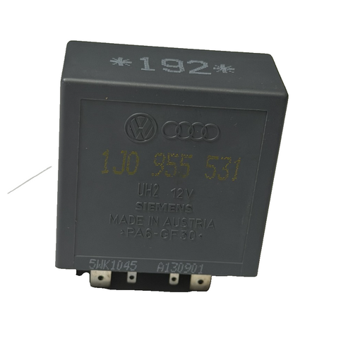 VW Audi Porsche MK4 Golf Jetta Intermittent Wiper Relay #192 12V 1J0955531