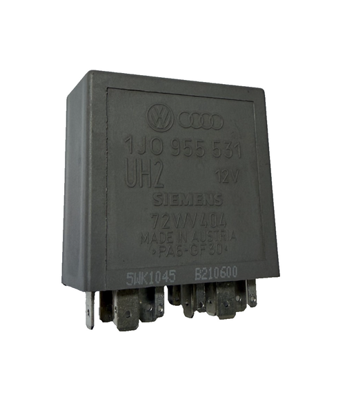 Windscreen Wiper Relay 12V 1JO 955 531, 1J0 955 531 fits 97-04 VW Golf MK4