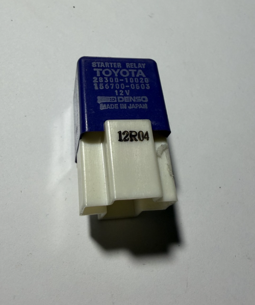2000-2005 Toyota Echo Denso 4 Pin Starter Relay 12V 28300 10020 Blue