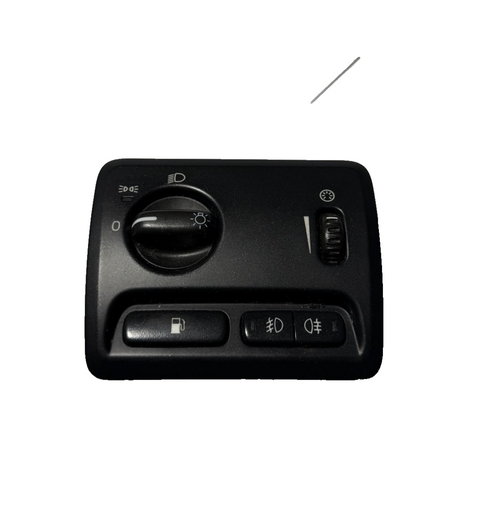 2003-2009 Volvo XC70 Headlight Fog Light Fuel Door Switch 30739316, 07W44E-02