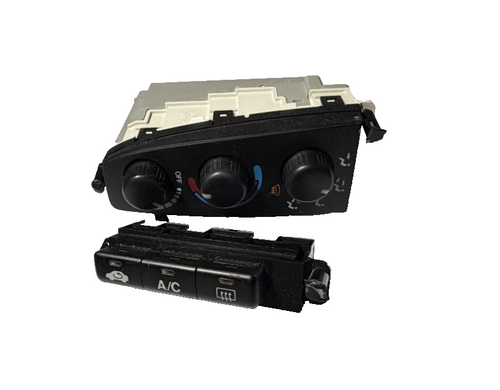 98 1998 Honda Civic AC Heater Temperature Climate Control 52409 Black