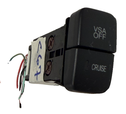 2006 2007 2008 Honda Pilot Cruise Control VSA Off Switch Button M26323 Black