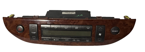 AC Temperature Heater Control 55900 06070, MX146430 9413 fits 02-04 Toyota Camry