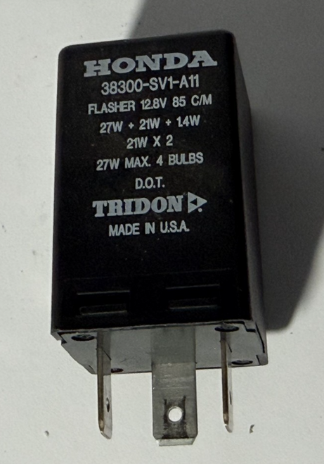 Tridon Flasher Hazard Control Relay 12.8V fits 96 97 98 99 00 Honda Civic