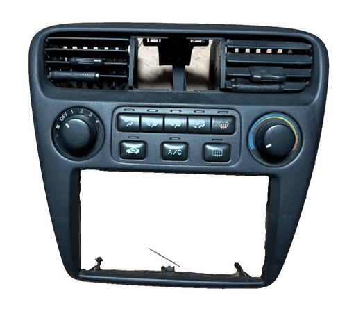 1998-2002 Honda Accord Dash Vent AC Heater Climate Control Switch Panel Assembly