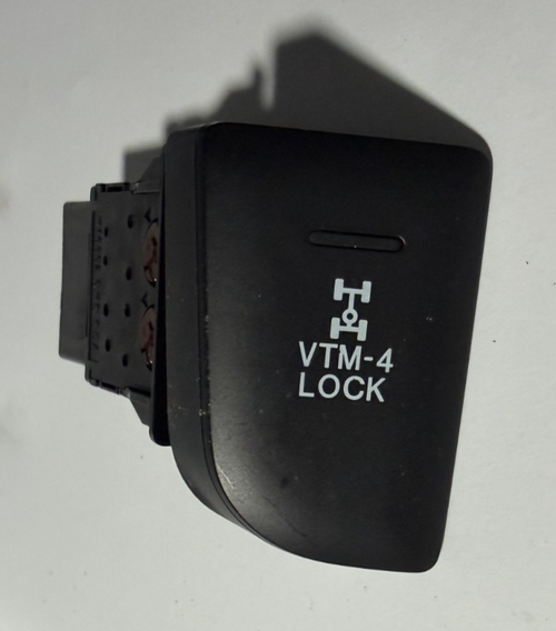05 2005 Honda Pilot Vtm 4 Lock Control Switch Button Black