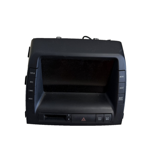 2006-2009 Toyota Prius Navigation Information Center Display Screen 86110 47220