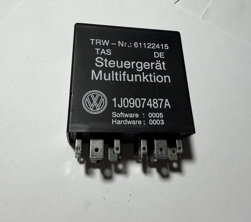 99-05 Volkswagen Jetta Multifunction Steering Relay #451 1J0907487A, 61122415