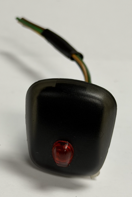 2001-2009 Volvo C30 Dash Alarm Sensor Security Indicator Light 8691912 Black