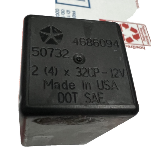 Turn Signal Relay 4686094, 50732 fits 1997 1998 1999 2000 Dodge Caravan