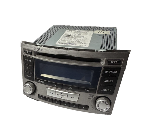 2012-2014 Subaru Legacy Outback Radio Receiver AM FM CD Player 86201AJ61A
