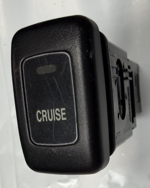 98 99 00 01 02 Honda Accord Cruise Control Switch Button M15786 Black