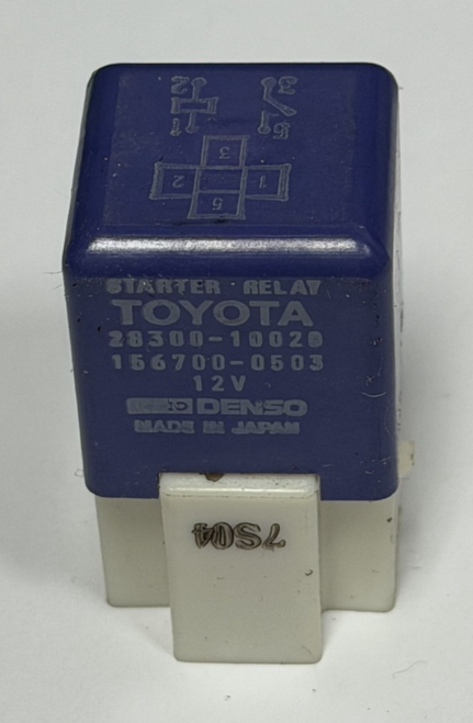 Denso 4 Pin Starter Relay 28300 10020, 156700 0503 fits 1994-2005 Toyota Celica