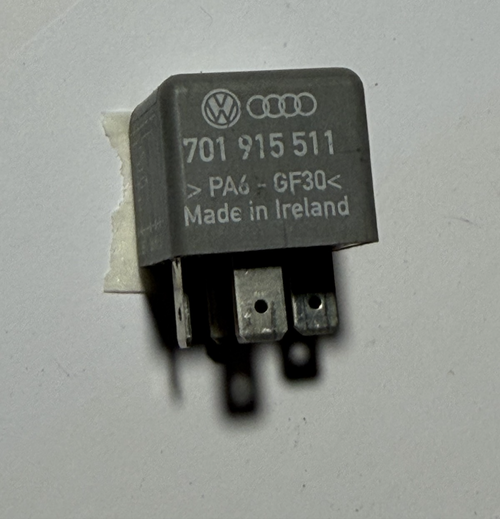 5 Pin Relay 701 915 511 fits 95 96 97 98 99 00 01 02 03 04 05 Volkswagen Seat