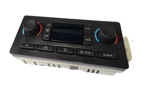 03-06 Escalade Tahoe Yukon Suburban Digital AC Heater Climate Control 21999163