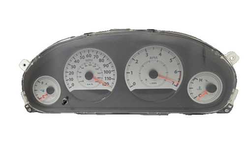 2005 Chrysler Town & Country Speedometer Instrument Cluster P05082056AC