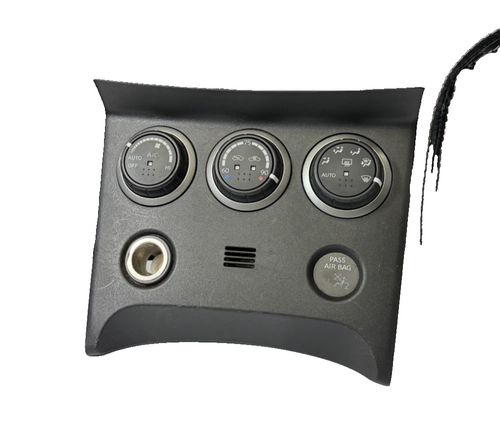 Temperature Climate Control Panel Bezel Trim 27500 1VK0A fits 11-13 Nissan Rogue