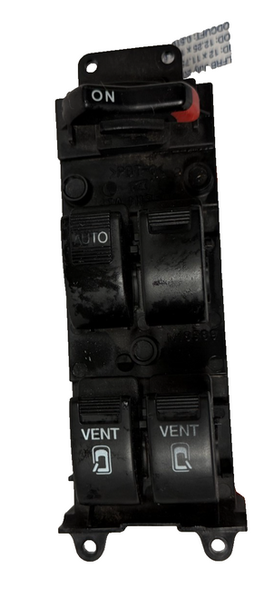 1998 1999 2000 2001 2002 Honda Accord Power Master Window Switch Left Side 0822U
