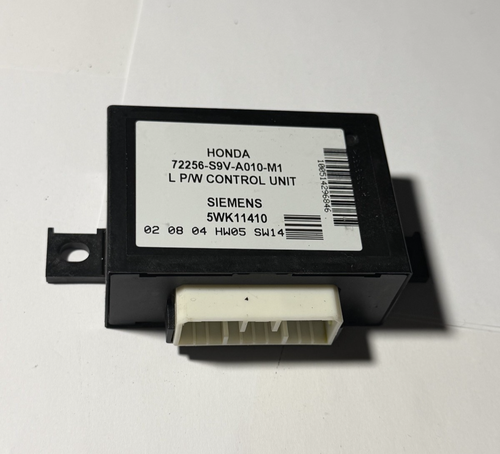 05 2005 Honda Pilot Driver Side Door Control Module 72256S9VA010M1