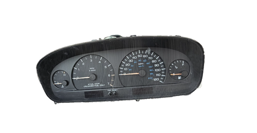 1999-2000 Dodge Caravan Instrument Cluster Speedometer 04685620, TN257410-2230
