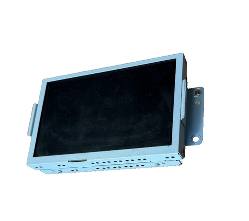2011-2014 Ford Explorer Radio Info Display Screen with Module BB5T-14F239-CS