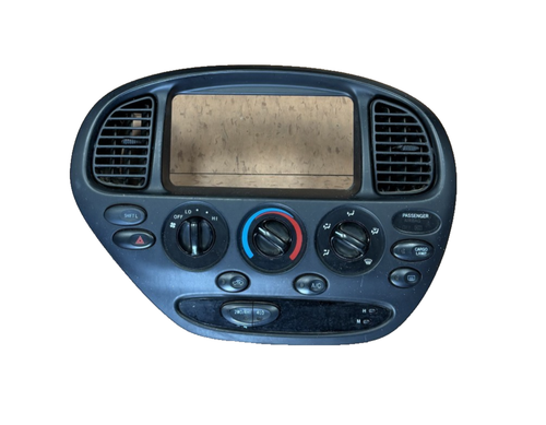 2000-2006 Toyota Tundra AC Climate Control Heater Switch Bezel 84010-0C761-00