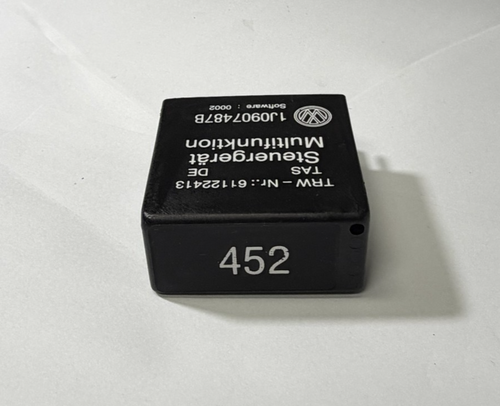 Multi-Function Relay 1J0907487B Black fits 2000-2005 Volkswagen VW Jetta