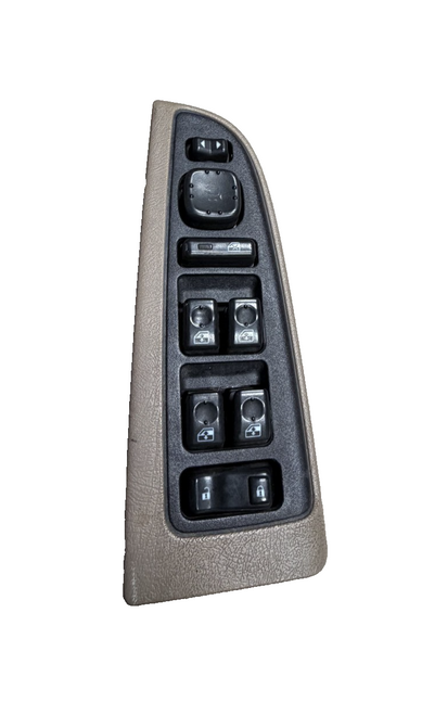 2003-2006 GMC Yukon Master Power Window Control Switch 15125142 Black Tan