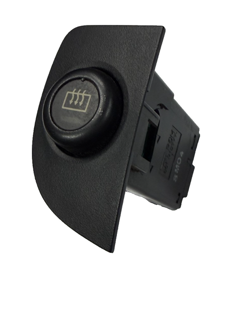 Windshield Defrost Switch M15777 Black fits 98 1998 Honda Civic