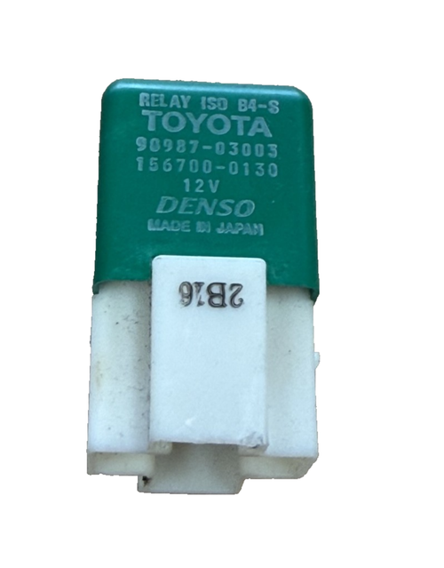 2003-2008 Toyota Matrix Cooling Fan Relay OEM 90987-03003, 156700-0130