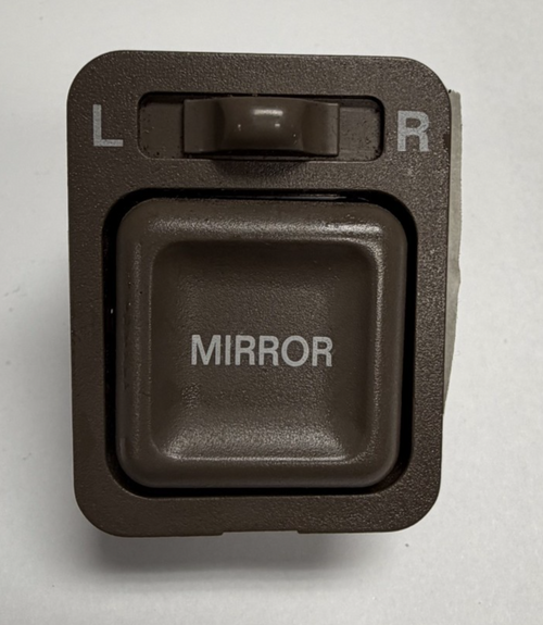 1996 1997 1998 1999 2000 Honda Civic Wing Side Mirror Switch Left Right Brown
