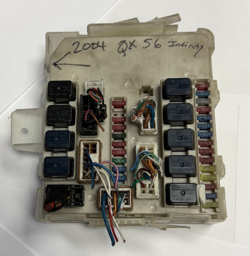 2004 2005 2006 2007 2008 2009 2010 Infiniti QX56 Engine Relay Fuse Box Fusebox