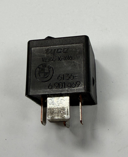2006-2011 BMW 323I Multipurpose Relay 61.36 - 6 901 469, V23136-J6-X48