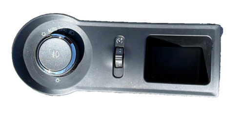 2010 2011 2012 2013 Buick LaCrosse Headlamp Switch Bezel 20862474 Black